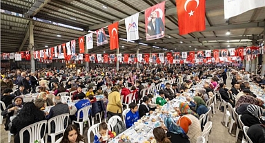 Şoförler Odası İftar Programı Düzenledi