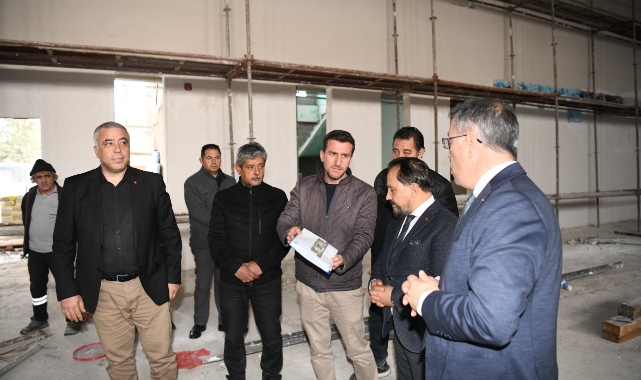 Başkan Uludağ:''Bu Yatırım Sarıçam'ın Gençliği İçin''