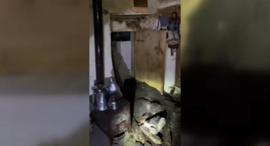 Tek Katlı Ev Çöktü:1 Yaralı