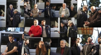 Terör Örgütü DHKP/C Soruşturmasında Yakalanan 34 Zanlı Adliyede