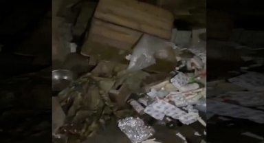 Teröristlere Silah ve Malzemeler Ele Geçirildi