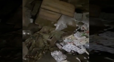 Teröristlere Silah ve Malzemeler Ele Geçirildi
