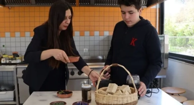 Tohumdan Sabun Üretti