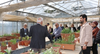 Türkiye'de İlk Yaşayan Toprak Laboratuvarı ÇÜ'de Kuruldu