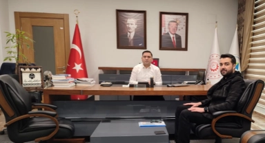 Ürün, ÇKA Genel Sekreteri Duran’ı Ziyaret Etti