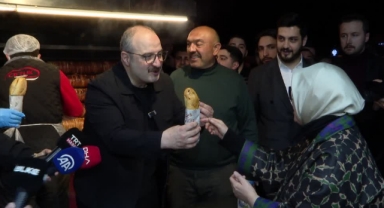 Varank, Gençlerle Sahurda Bir Araya Geldi