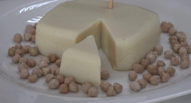 Veganlar İçin "Nohut Peyniri" Üretildi