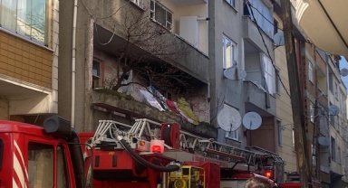 Yaşlı Adam Yangında Öldü