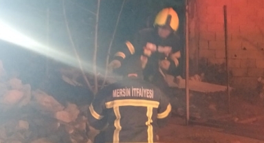 Yaşlı Adam Yangında Öldü