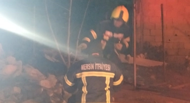 Yaşlı Adam Yangında Öldü
