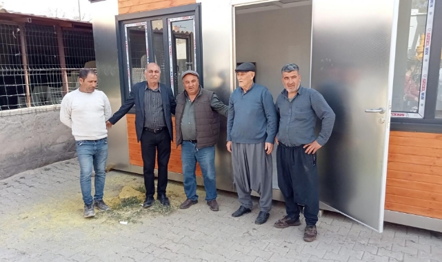Yumurtalık Belediyesi'nden Anlamlı Hediye:Muhtarlık Ofisi