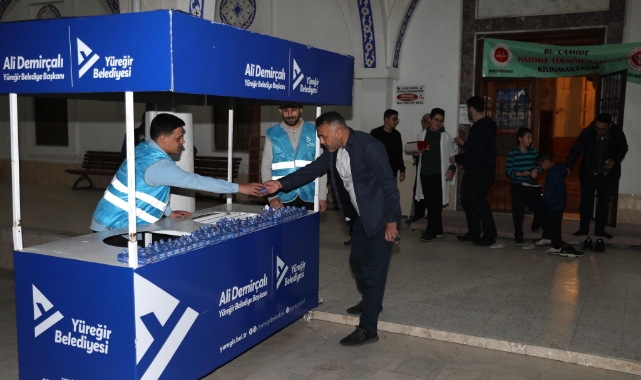 Yüreğir’de Hem Ağızlar Tatlanıyor Hem Manevi Duygular Gelişiyor