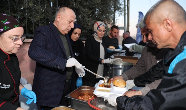 Yüreğir’de Ramazan Dayanışması:45 Bin Kişiye İftar Verildi