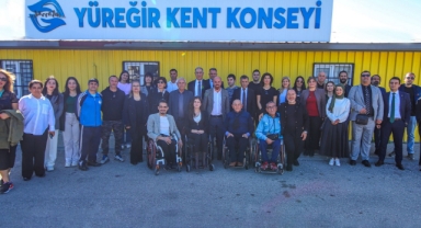 Yüreğir Kent Konseyi Engelli Meclisi Başkanı Karakaya Oldu