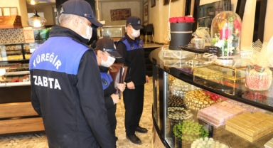 Yüreğir Zabıtadan Bayram Denetimi