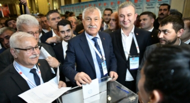 Zeydan Karalar TBB Başkan Vekili Seçildi