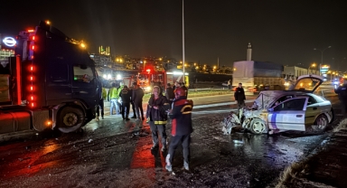 Zincirleme Trafik Kazası:3 Yaralı