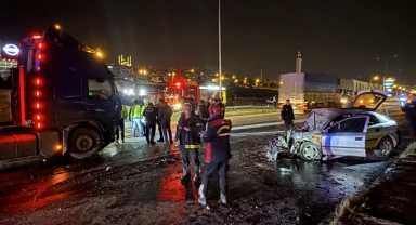Zincirleme Trafik Kazası:3 Yaralı