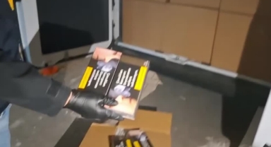 1 Milyon 920 Bin Makaron Ele Geçirildi