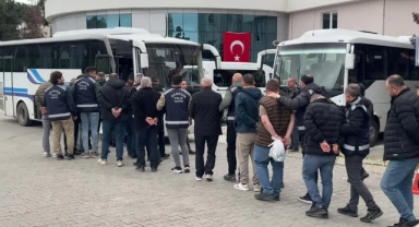 18 İlde "Change Araç" Operasyonu:50 Gözaltı
