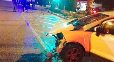 2 Ayrı Trafik Kazası:2 Yaralı