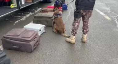 2 Kilo 850 Gram Uyuşturucu Ele Geçirildi