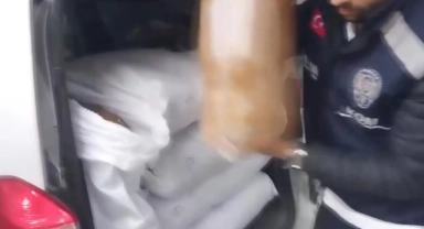 240 Kilogram Kaçak Tütün Ele Geçirildi
