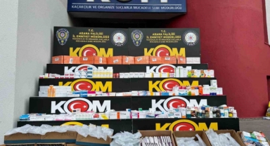 29 Bin 975 İlaç Ve 890 Tıbbi Malzeme Ele Geçirildi