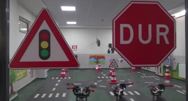 3 Bin Öğrenci "Trafik Sınıfı"nda Eğitim Aldı