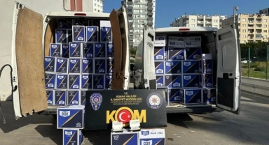 4 Milyon 880 Bin Makaron Ele Geçirildi