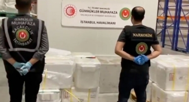 455,2 Kilogram Uyuşturucu Ele Geçirildi