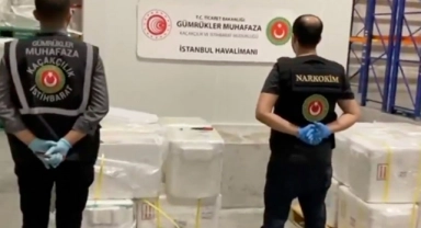 455,2 Kilogram Uyuşturucu Ele Geçirildi