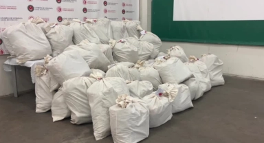 492 Kilogram Uyuşturucu Ele Geçirildi