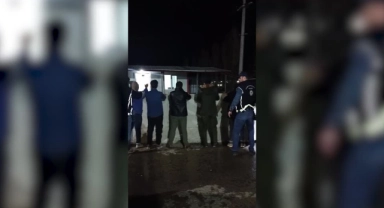 5 Düzensiz Göçmen Yakalandı