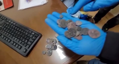 622 Sikke İle 66 Obje Ele Geçirildi