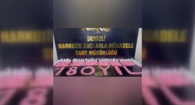 9 Bin 550 Sentetik Ecza Hapı Ele Geçirildi