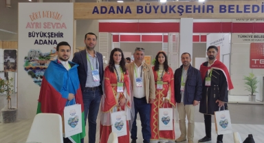 Adana; ''Colors of the World'' Fuarı’nda Tanıtıldı