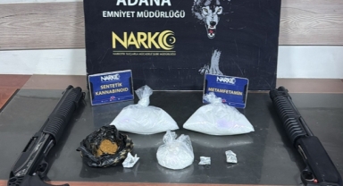 Adana'da Uyuşturucu Operasyonu:1 Tutuklama