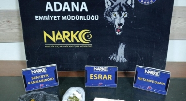 Adana'da Uyuşturucu Operasyonu:32 Tutuklama