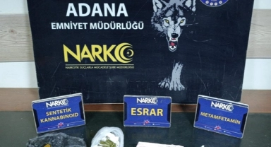 Adana'da Uyuşturucu Operasyonu:32 Tutuklama