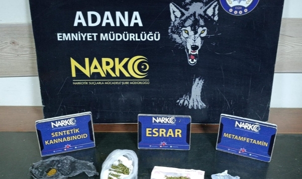 Adana'da Uyuşturucu Operasyonu:32 Tutuklama