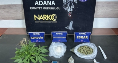 Adana'da Uyuşturucu Operasyonu:52 Tutuklama