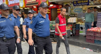 Adana'da Yabancılara Yönelik Denetim Yapıldı