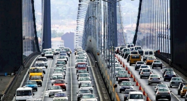 Adana Otoyolu'nu 616 Bin 456 Araç Kullandı