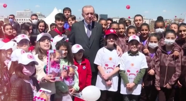 AK Parti'den 23 Nisan'a Özel Video