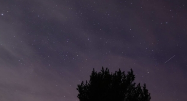 Ankara'da ‘Lyrid Meteor Yağmuru' Gözlemlendi
