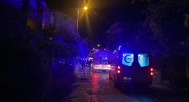 Annesiyle Tartıştı, Evi Ateşe Verdi!