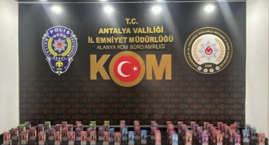 Antalya'da Kaçakçılık Operasyonu:17 Gözaltı