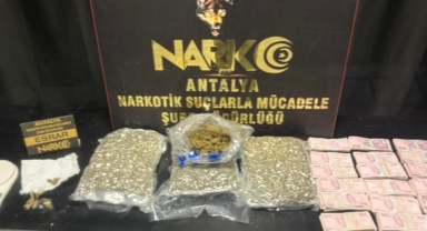 Antalya'da Uyuşturucu Operasyonu:151 Gözaltı
