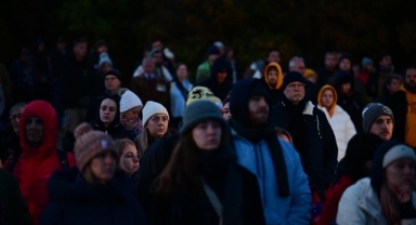 Anzak Koyu'nda "Şafak Ayini" Yapıldı
